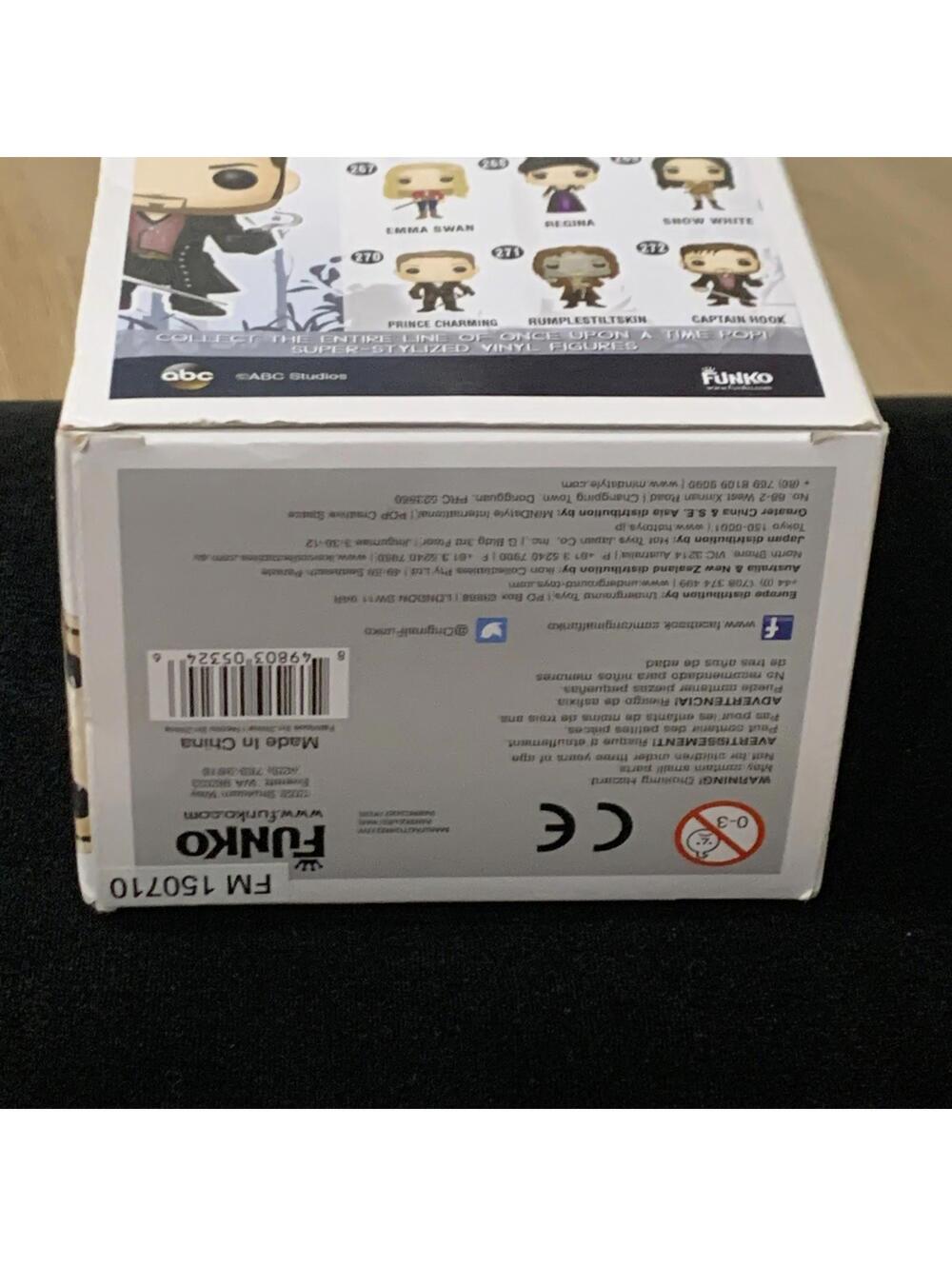Funko Pop Disney Captain Hook #272 Once Upon A Time NIB Vinyl Figure - Picture 6 of 9